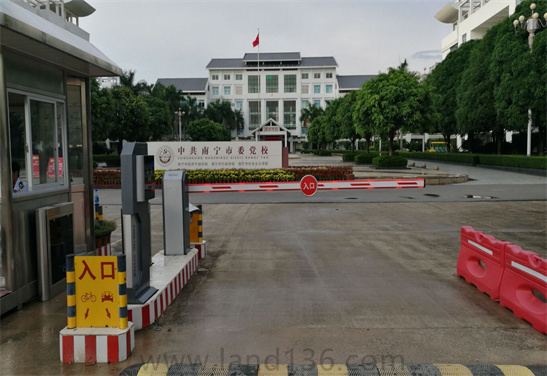 市委黨校車牌識(shí)別