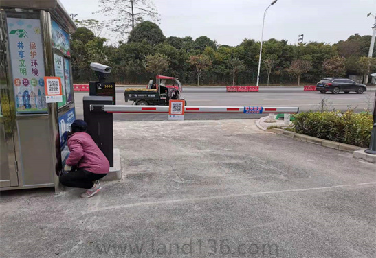 南寧濱江公園車牌識(shí)別